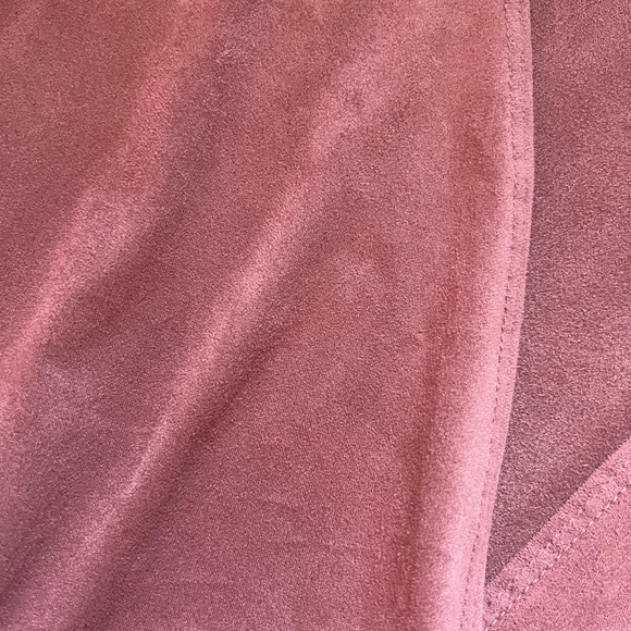 Naked Wardrobe Deep V-Neck Jumpsuit (Pink Blush) - Picture 7 of 8